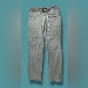 Standard James Perse Sweatpants Mens 1 Gray Utility Drawstring Comfort Casual